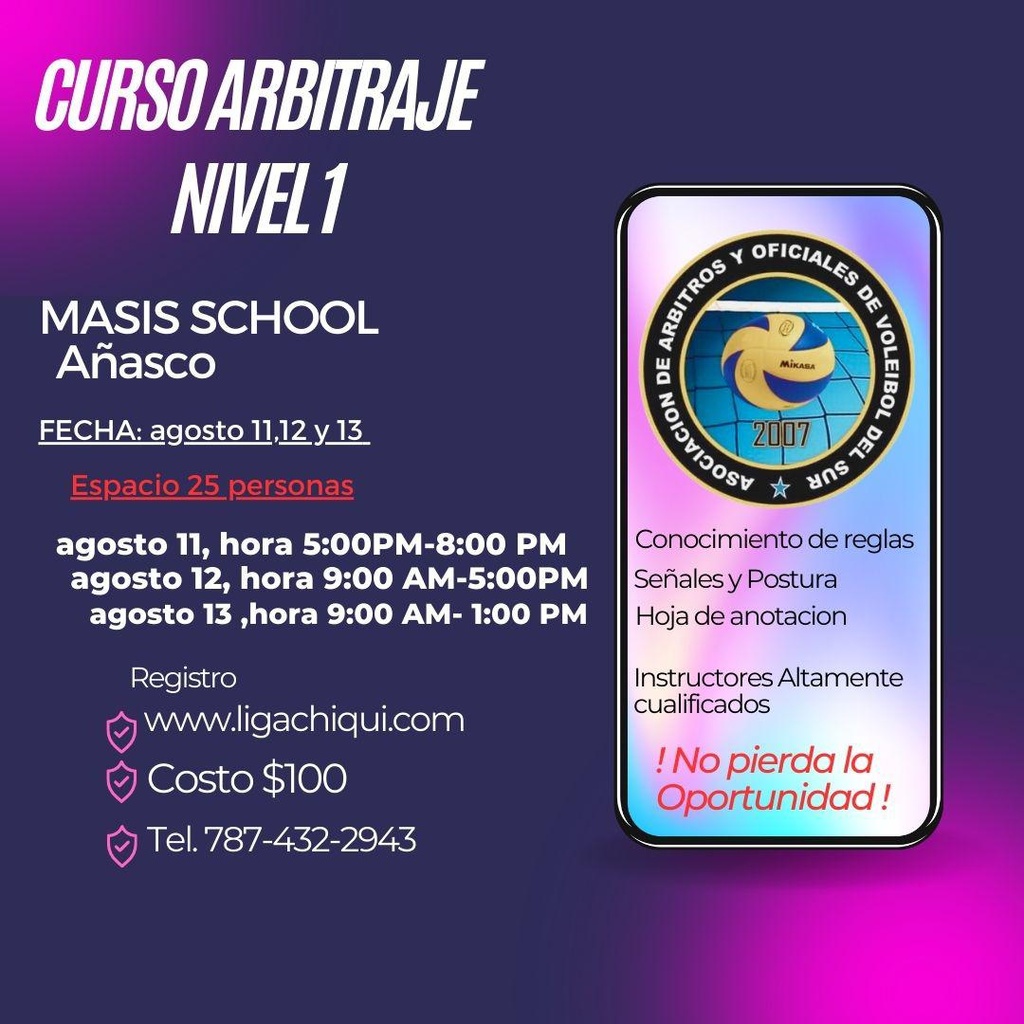Curso Arbitraje Nivel 1